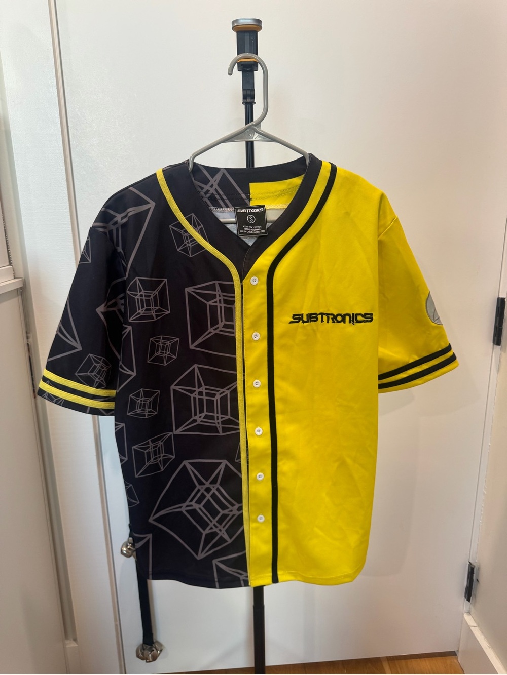 Subtronics 2023 split baseball jersey